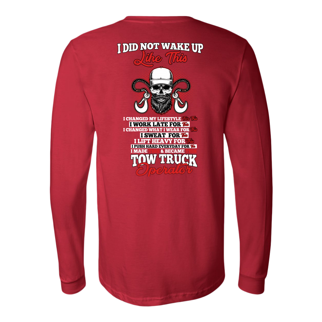 Proud Tow Truck Operator Shirt