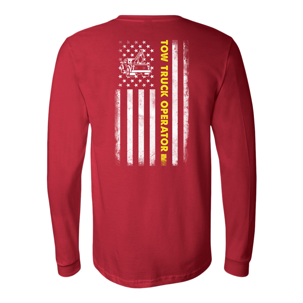 Proud Tow Truck Operator Shirt