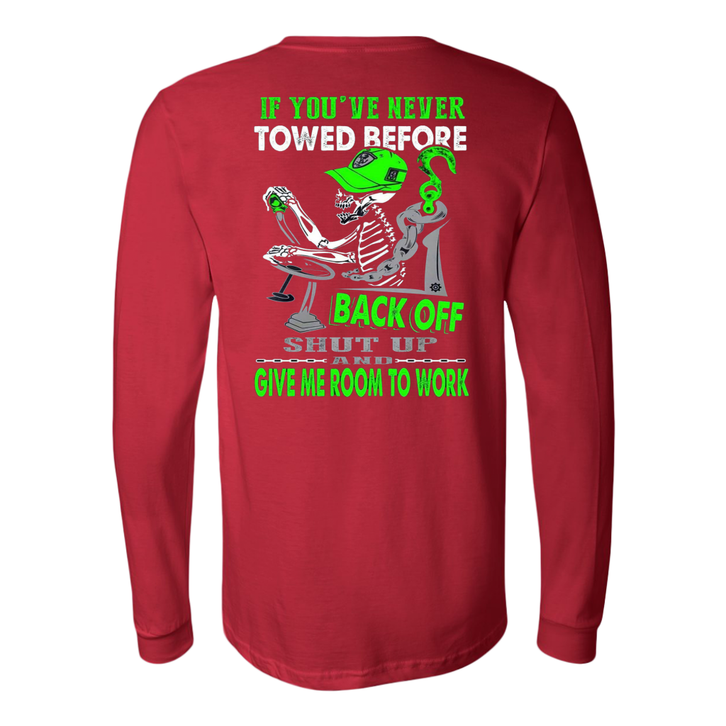 Proud Tow Truck Operator Shirt