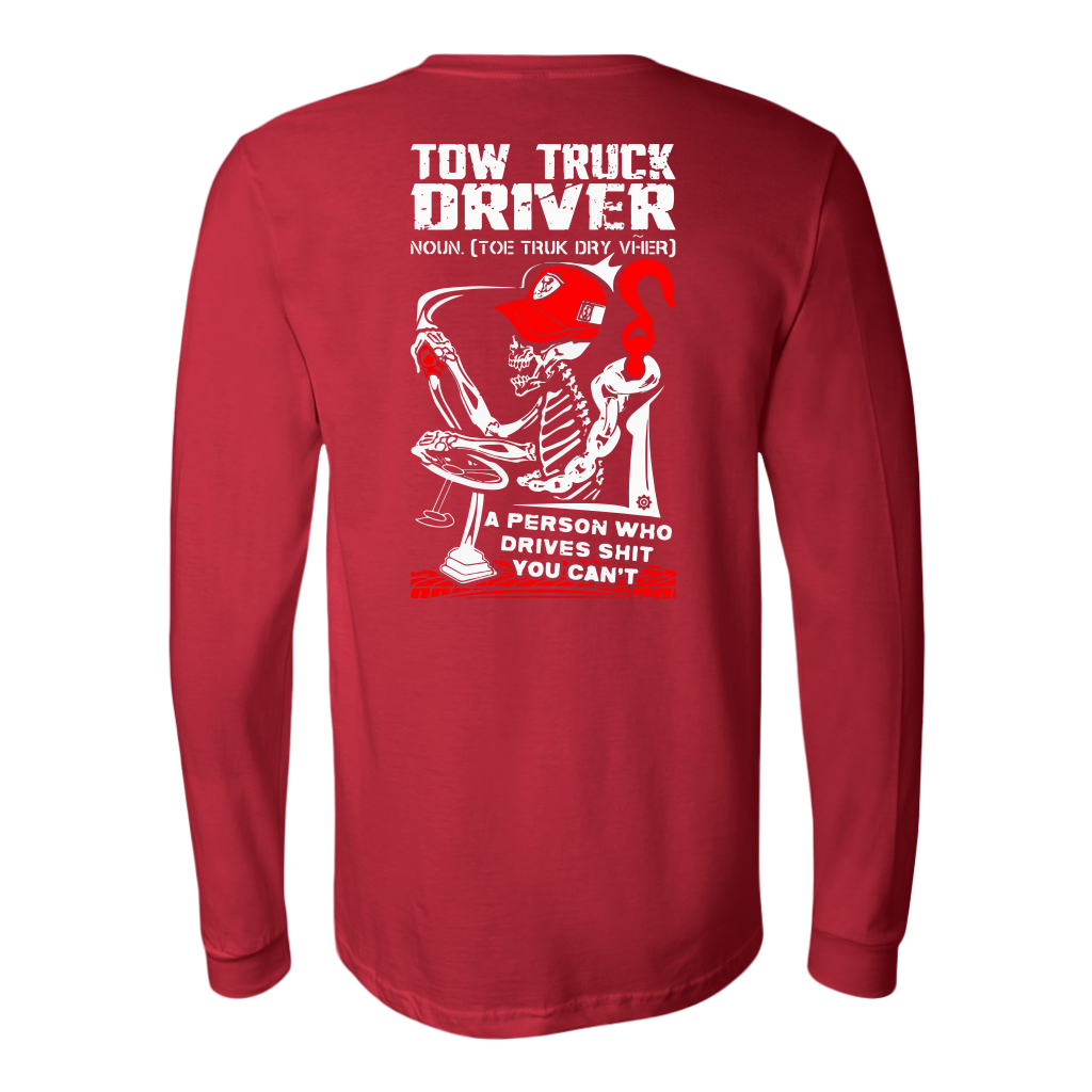 Proud Tow Truck Diver Shirt