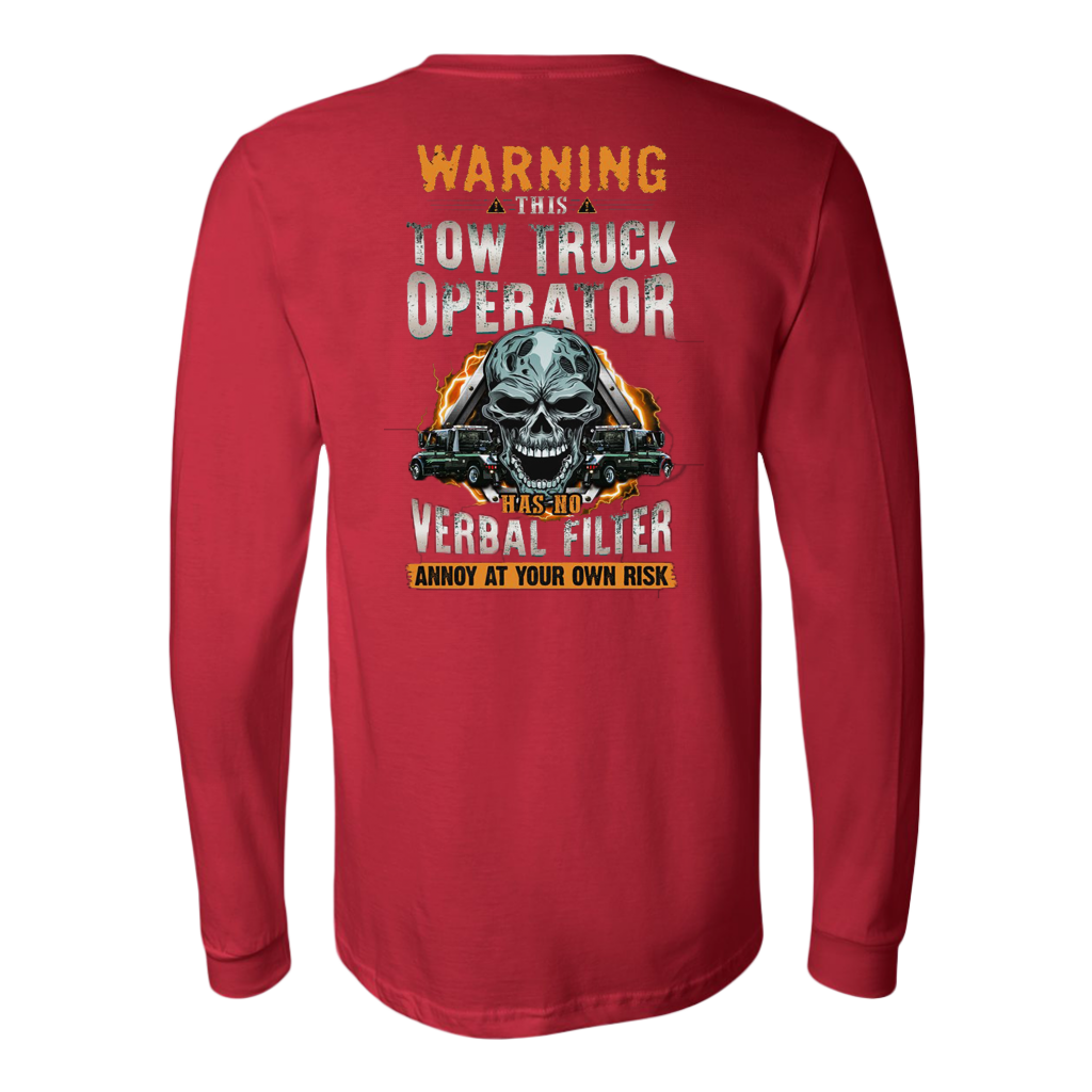 Sarcastic Tow Truck Operator