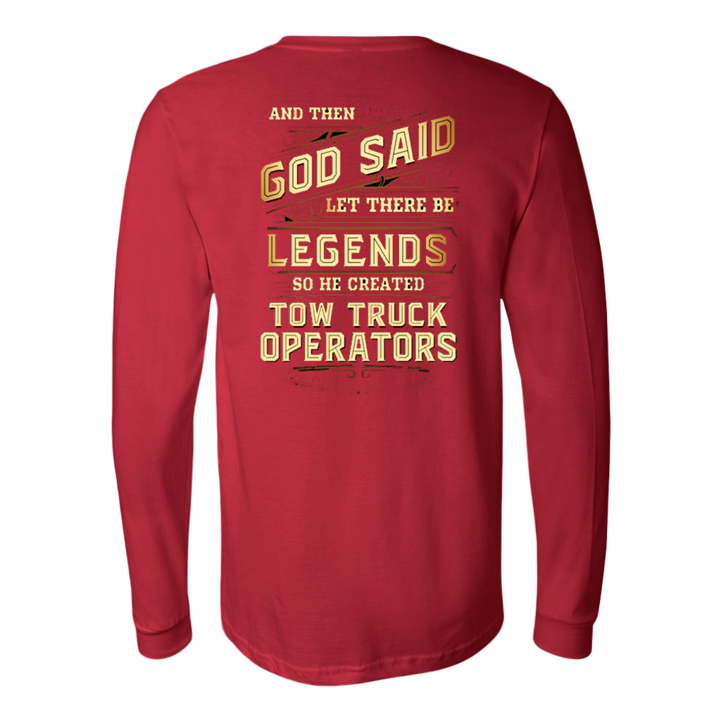 Proud Tow Truck Operator Legend Shirt