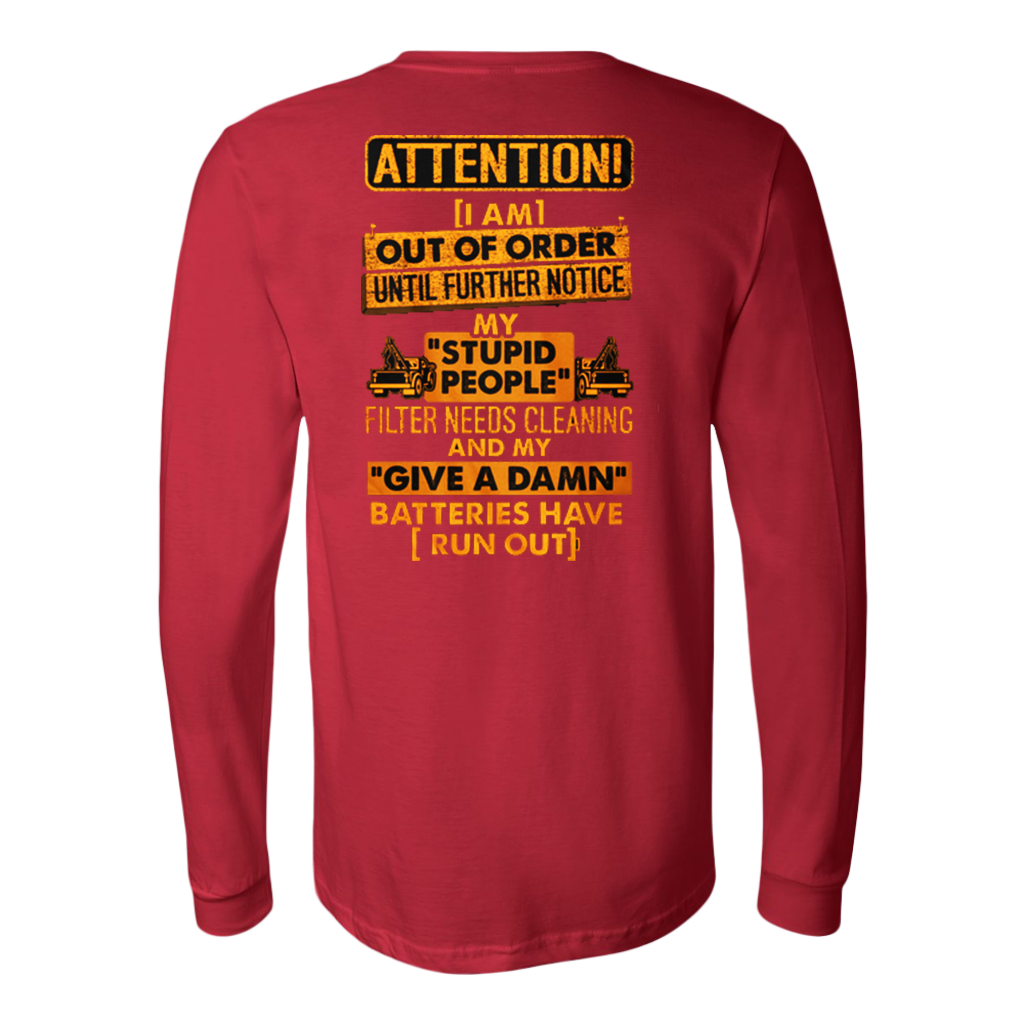 Proud Tow Truck Operator Shirt