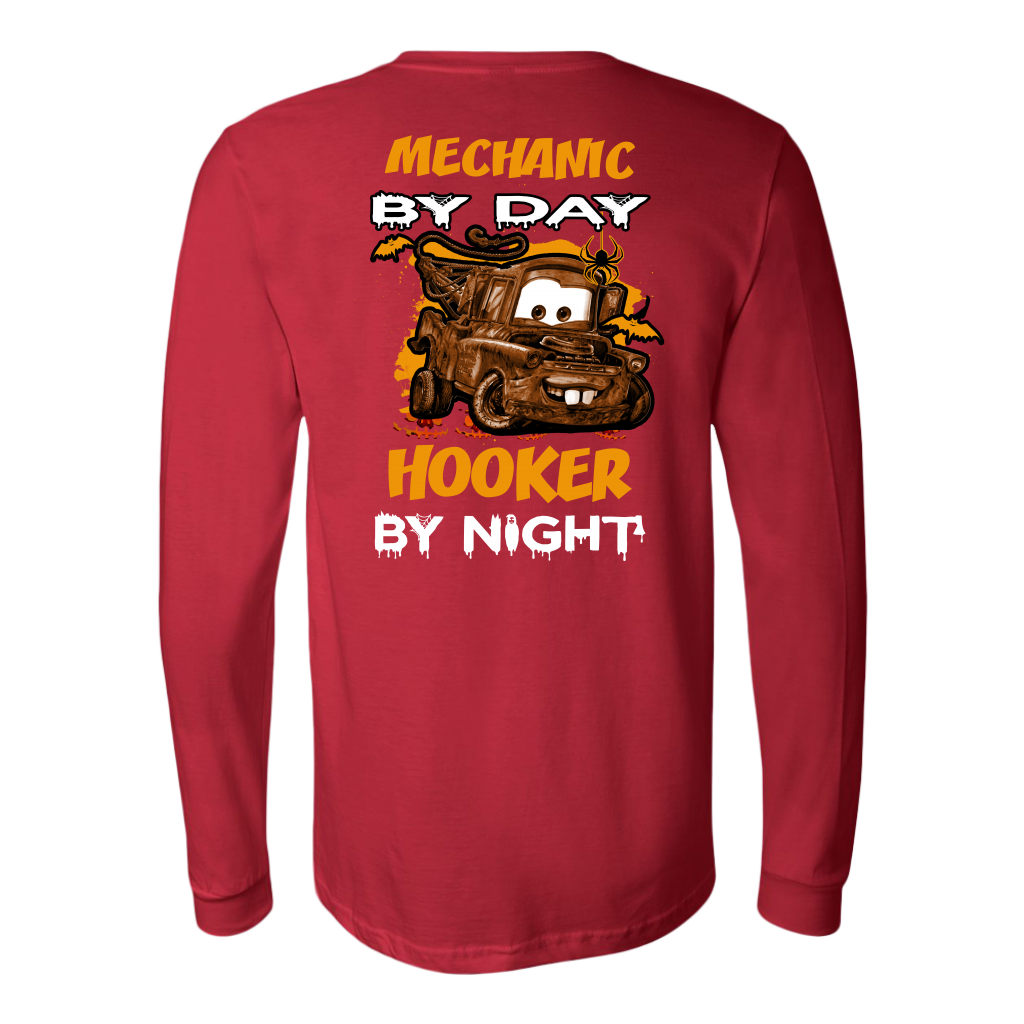 Mechanic By Day Hooker By Night Shirt