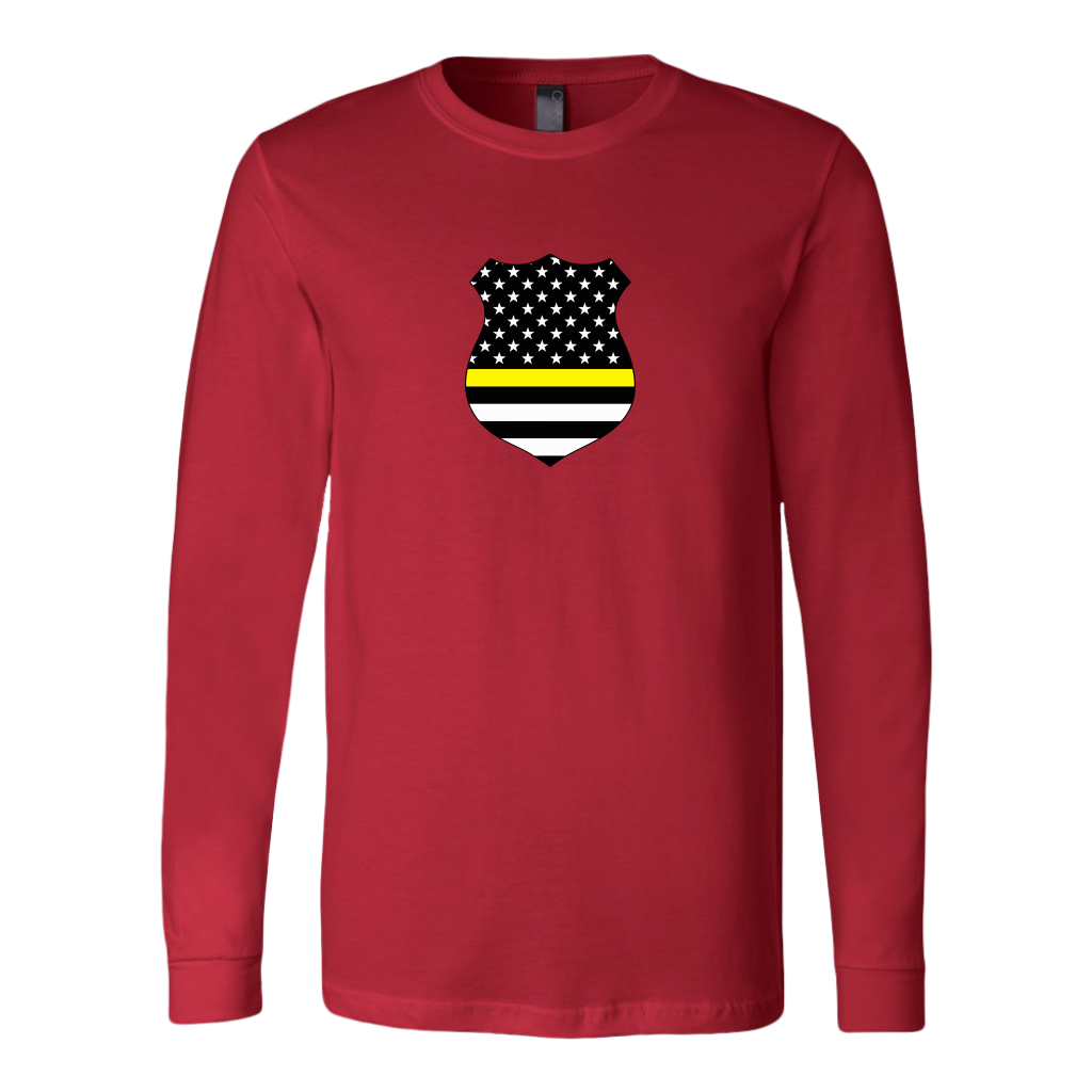 Thin Yellow Line Badge Shirt