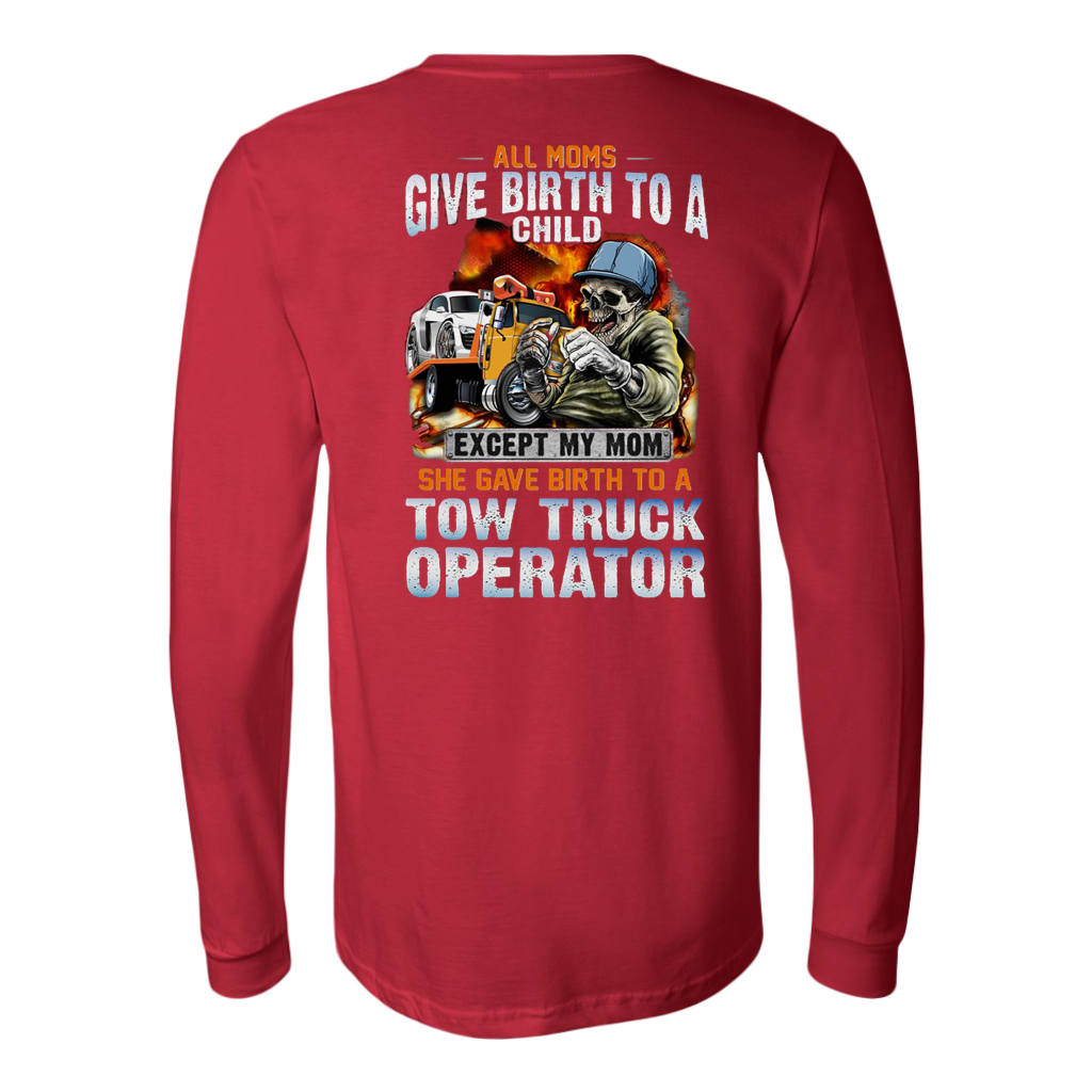 Proud Tow Truck Operator Shirt