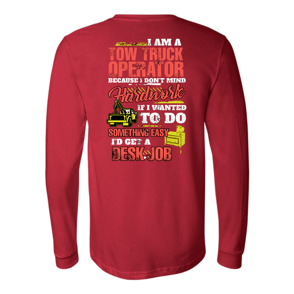 Proud Tow Truck Operator Shirt