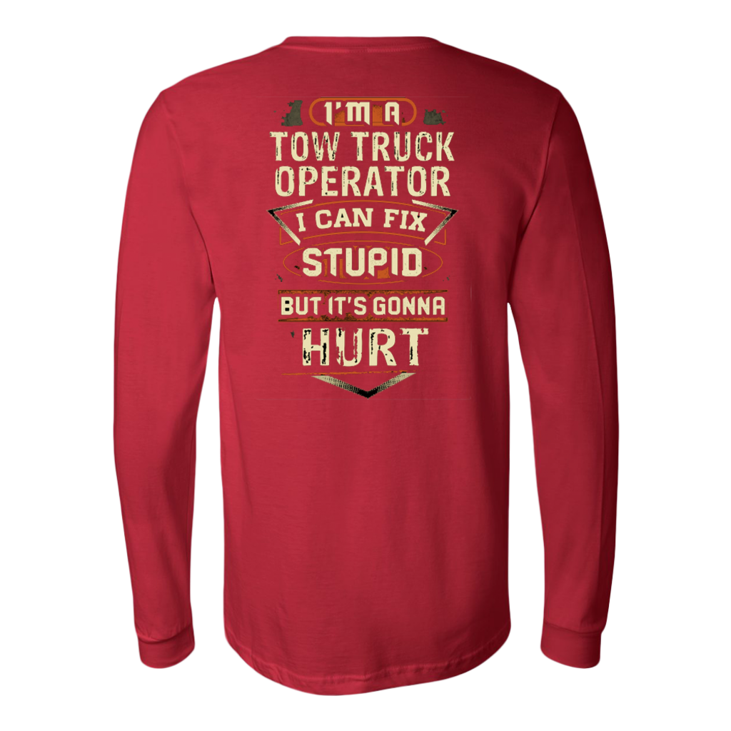 Proud Tow Truck Operator Shirt