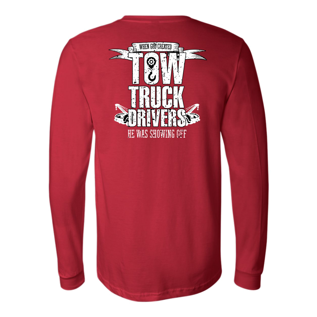Proud Tow Truck Driver Shirt