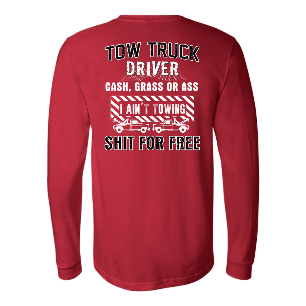 Proud Tow Truck Driver Shirt