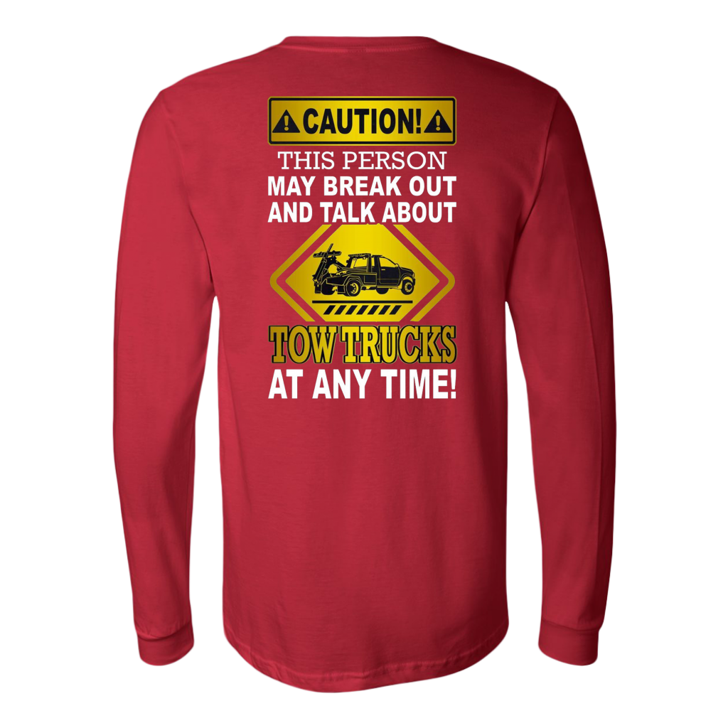 Proud Tow Truck Operator Shirt