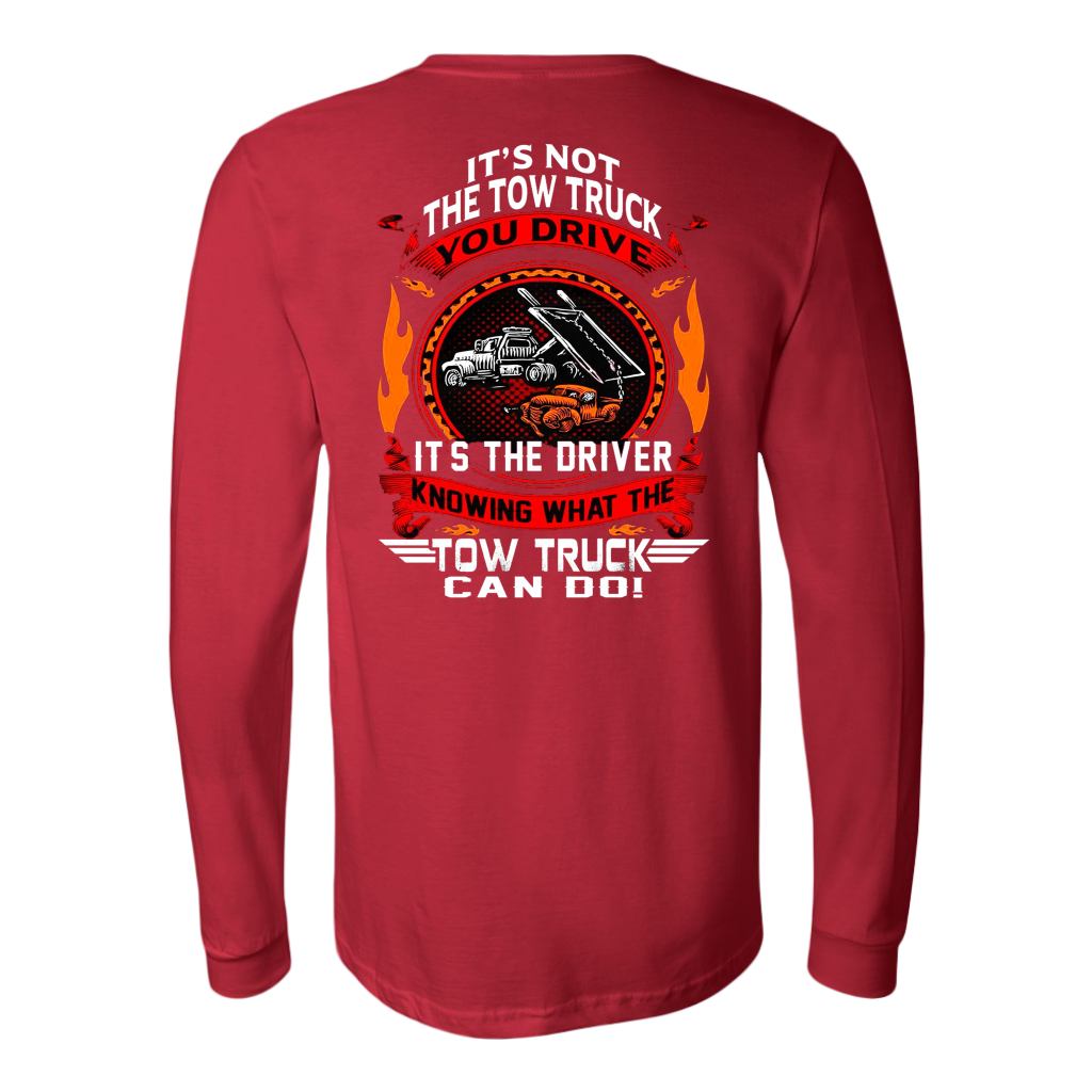 Proud Tow Truck Operator Shirt