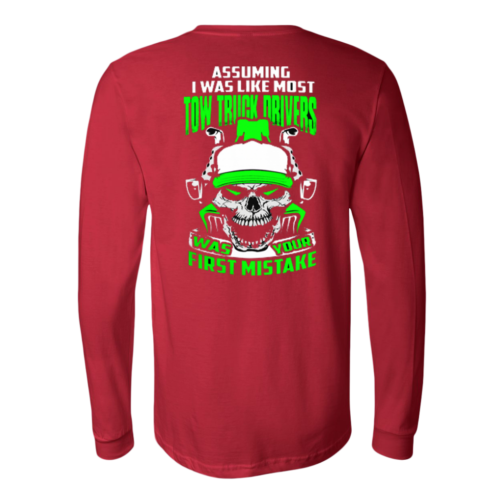 Proud Tow Truck Operator Shirt