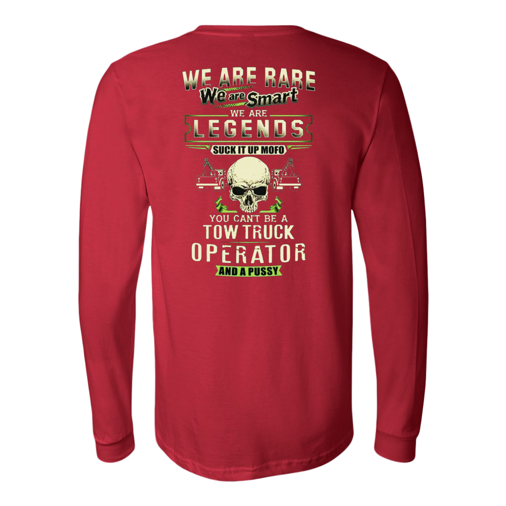 Proud Tow Truck Operator Shirt
