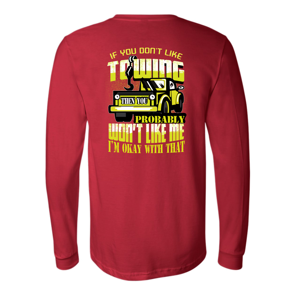 Proud Tow Truck Operator Shirt