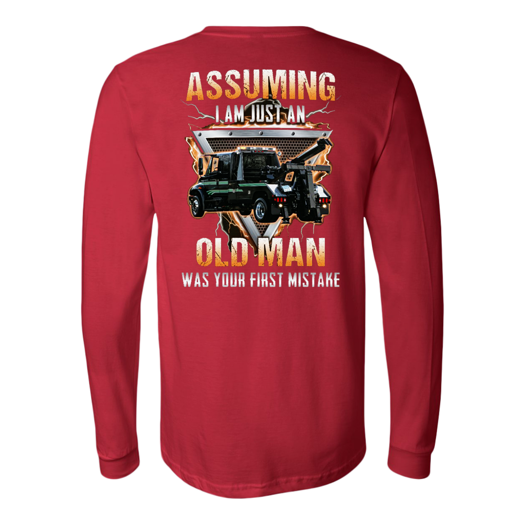Proud Tow Truck Operator Shirt