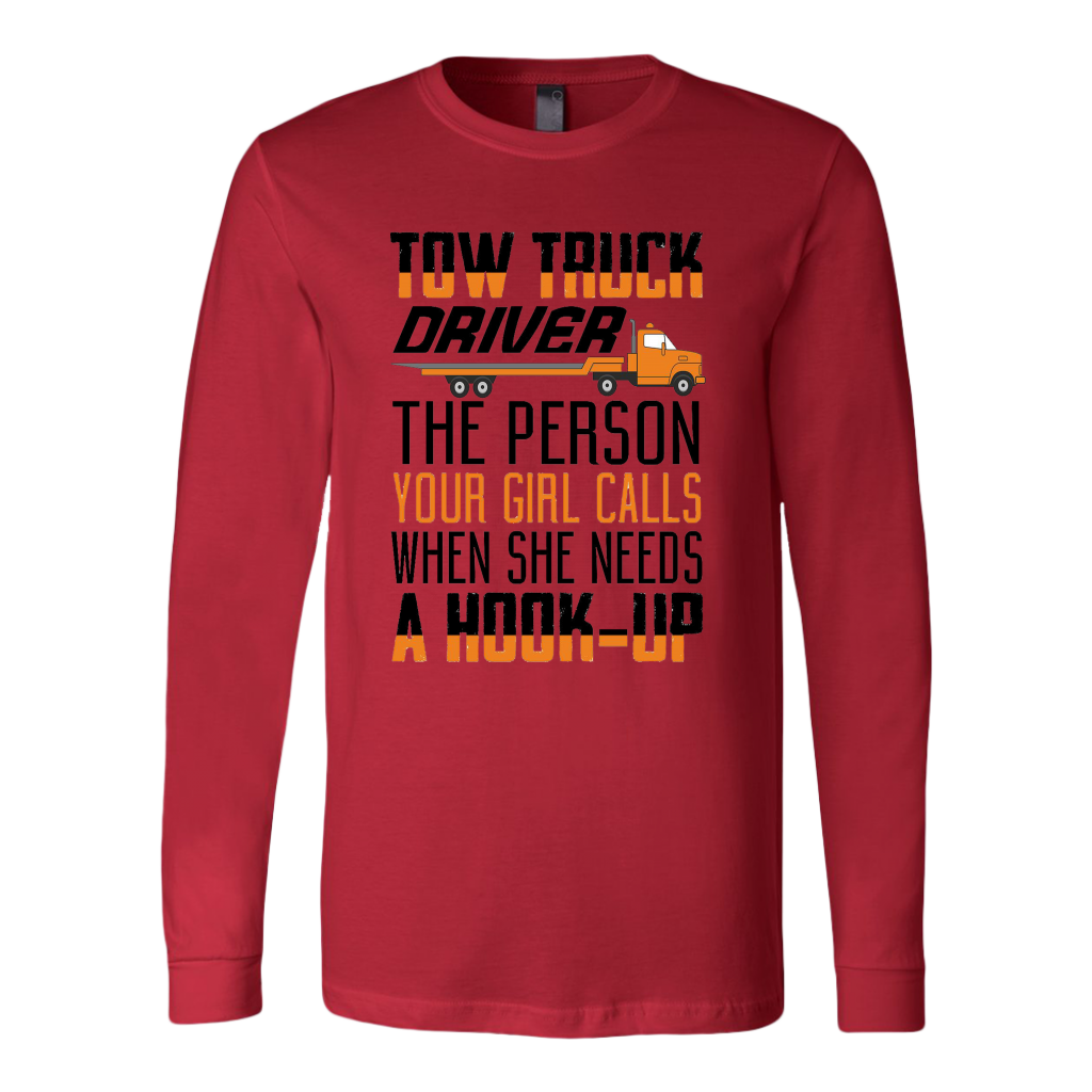 Proud Tow Truck Driver Shirt