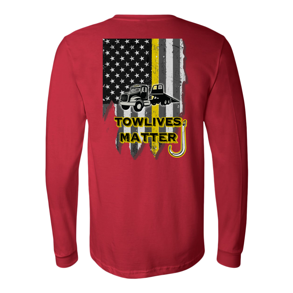 Towlivesmatter Shirt - Flatbed Version