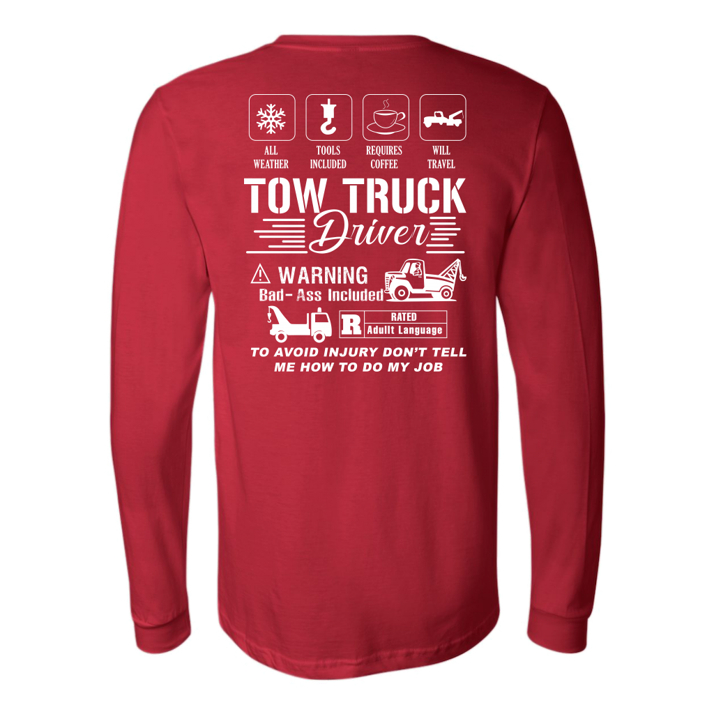 Proud Tow Truck Driver Shirt