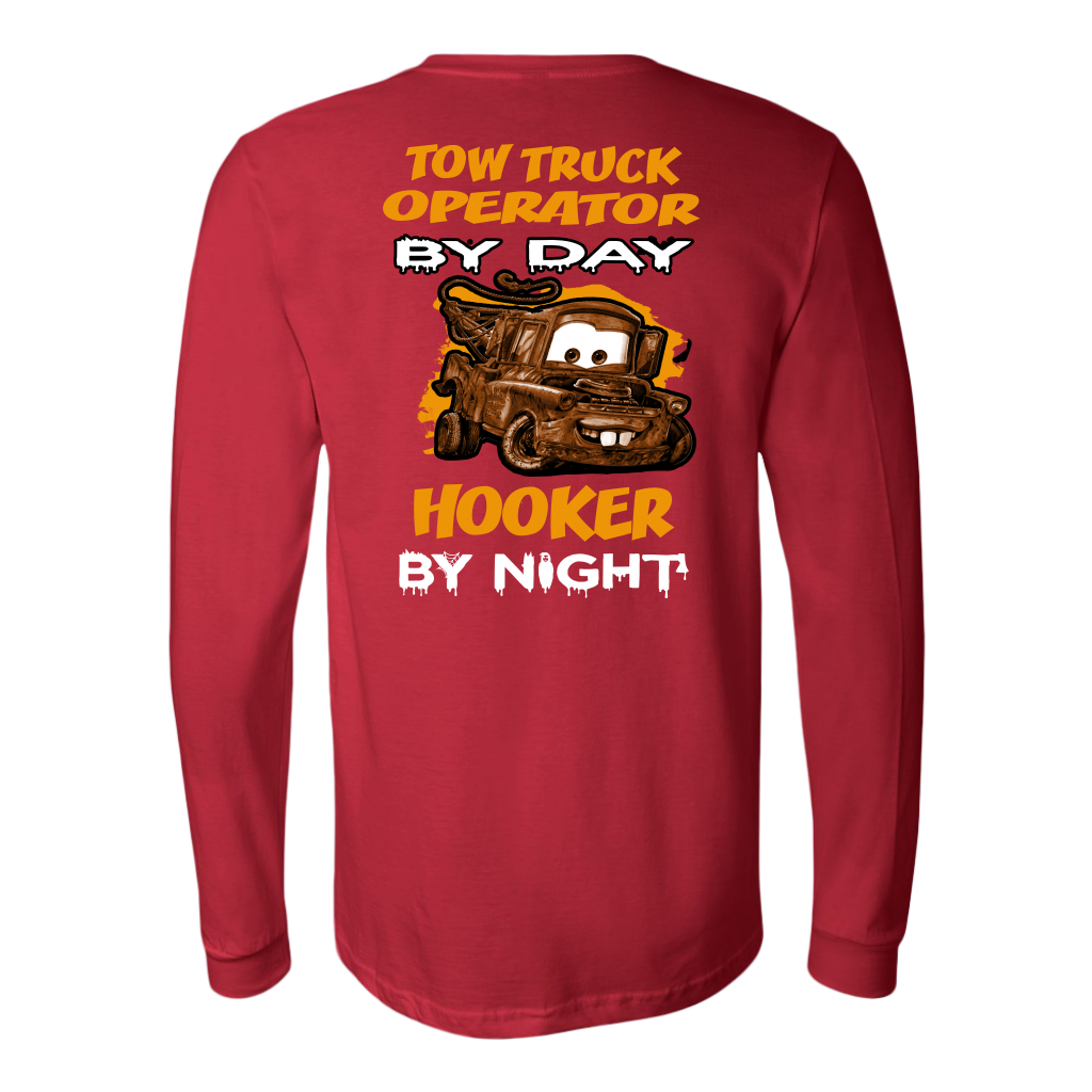 Tow Truck Operator By Day Shirt