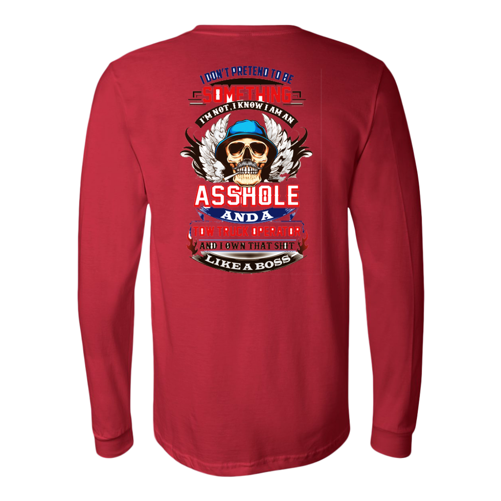 Proud Tow Truck Operator Shirt