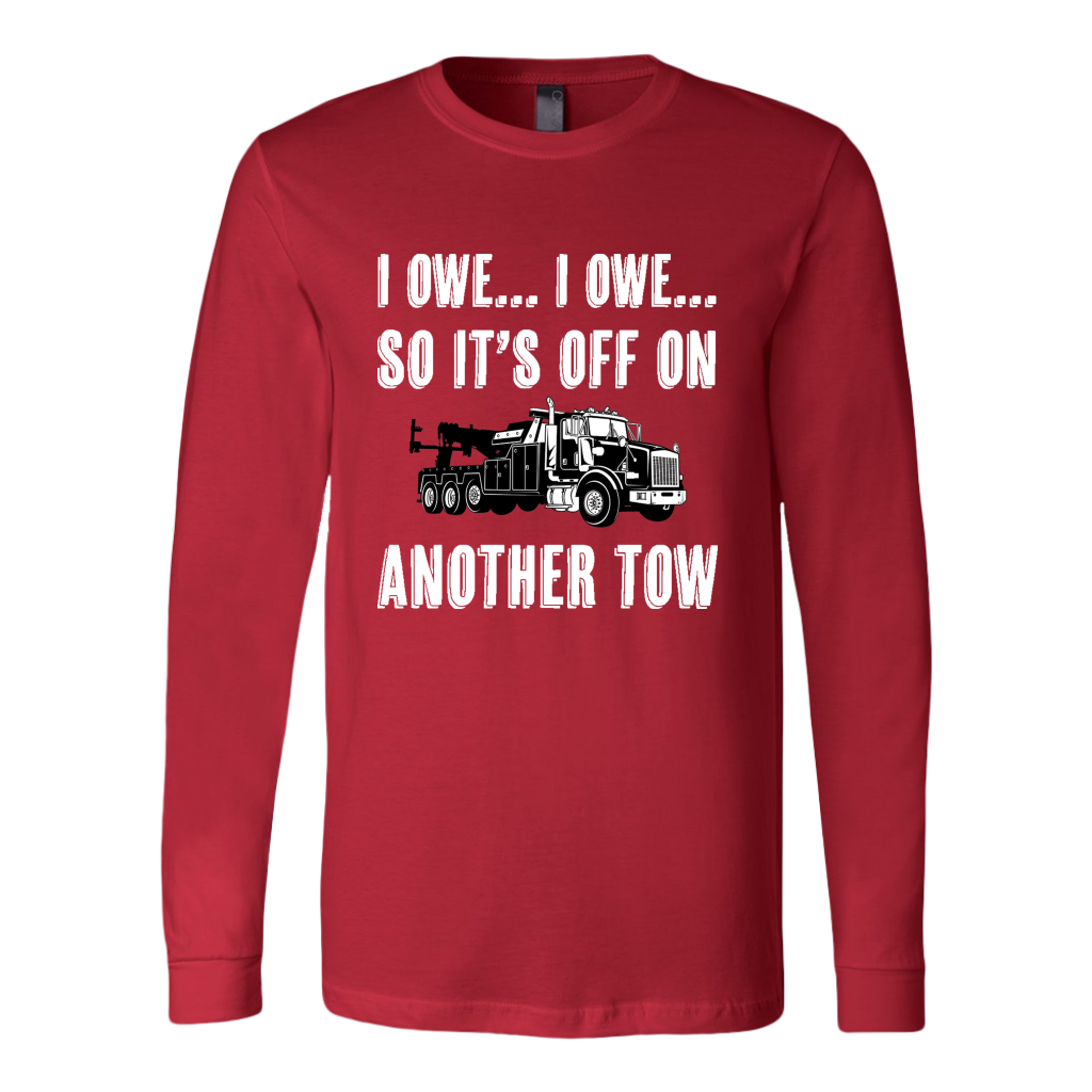 Proud Tow Truck Operator's Heavy Truck Shirt