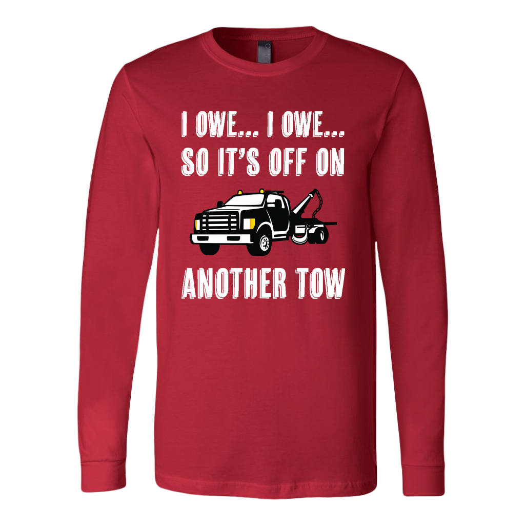 Proud Tow Truck Operator's Snatch Hoodie