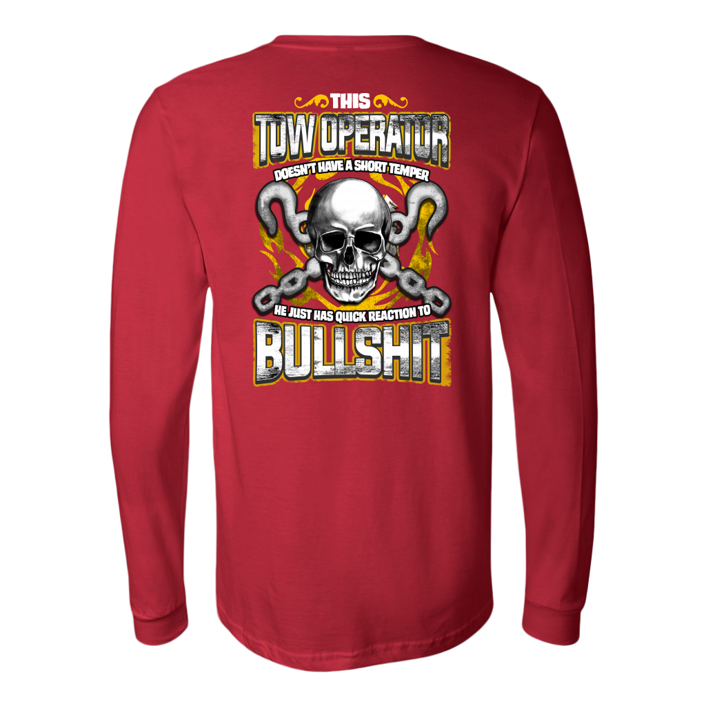 Proud Tow Truck Operator Shirt