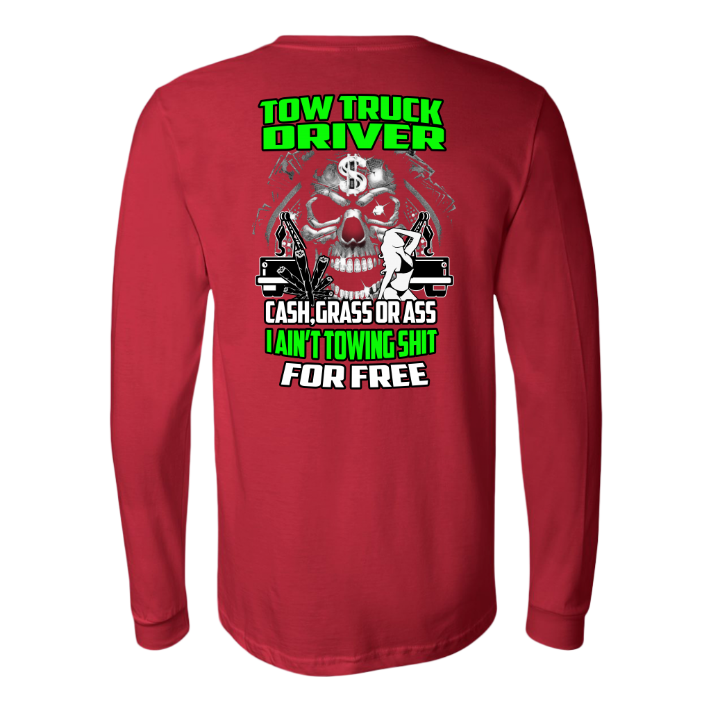 Proud Tow Truck Driver Shirt