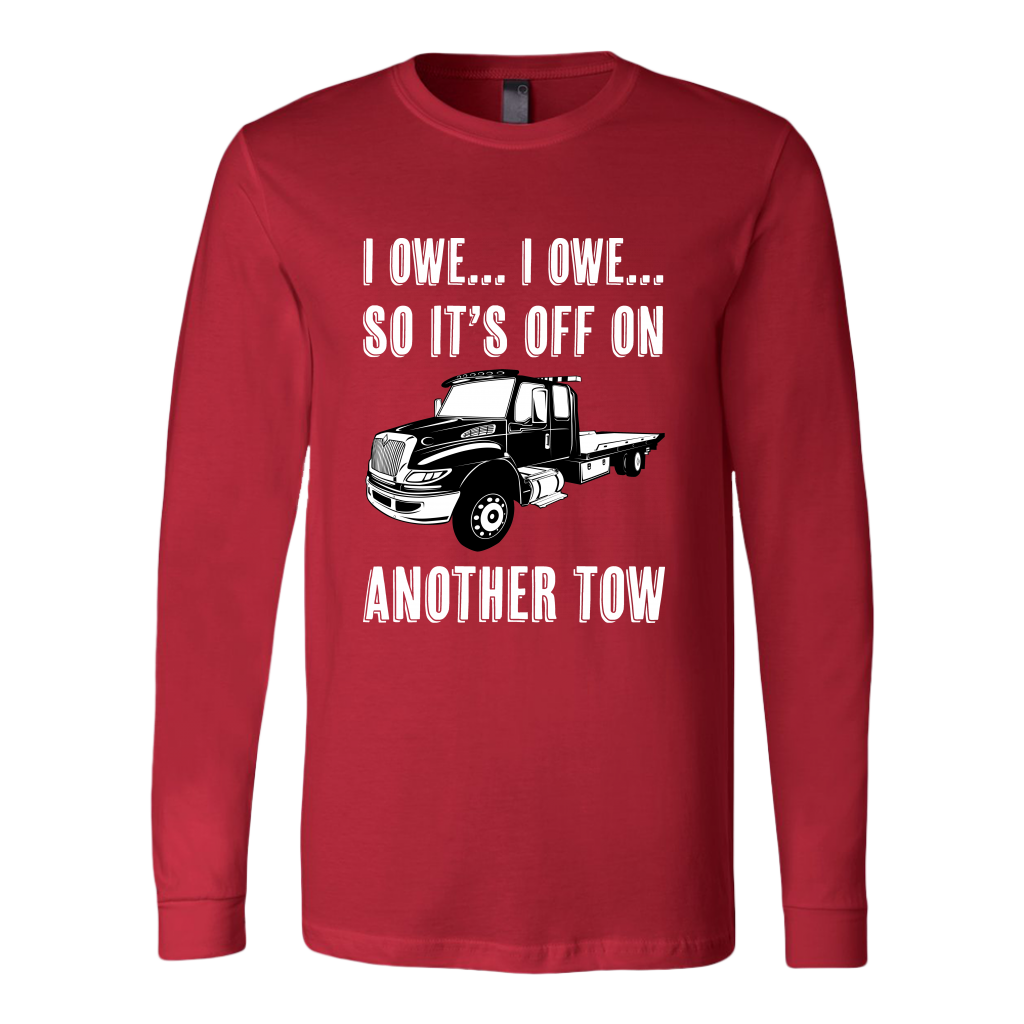 Proud Tow Truck Operator Shirt