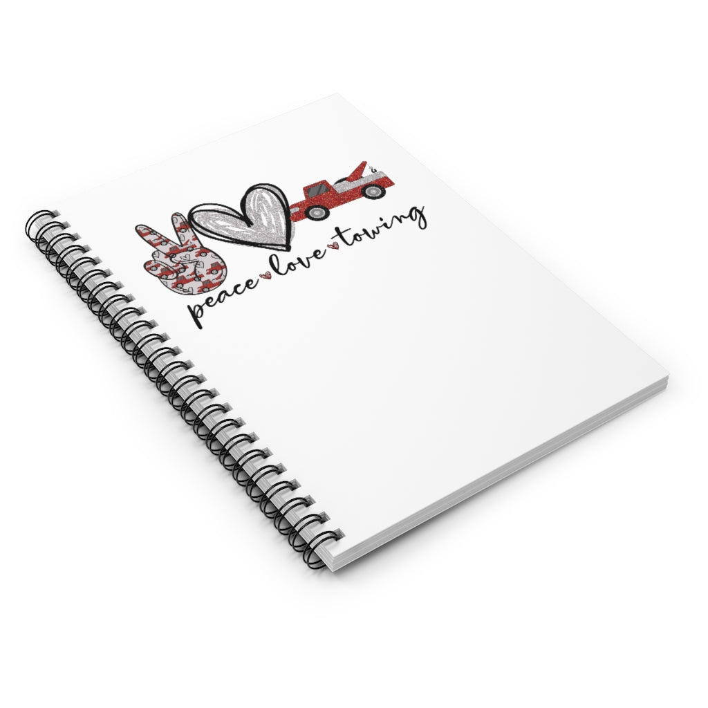 Spiral Notebook - Ruled Line