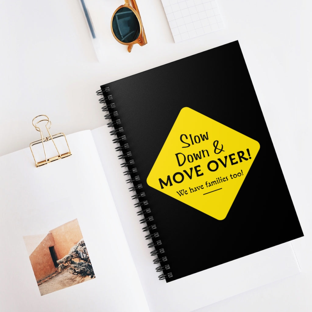 Spiral Notebook - Ruled Line