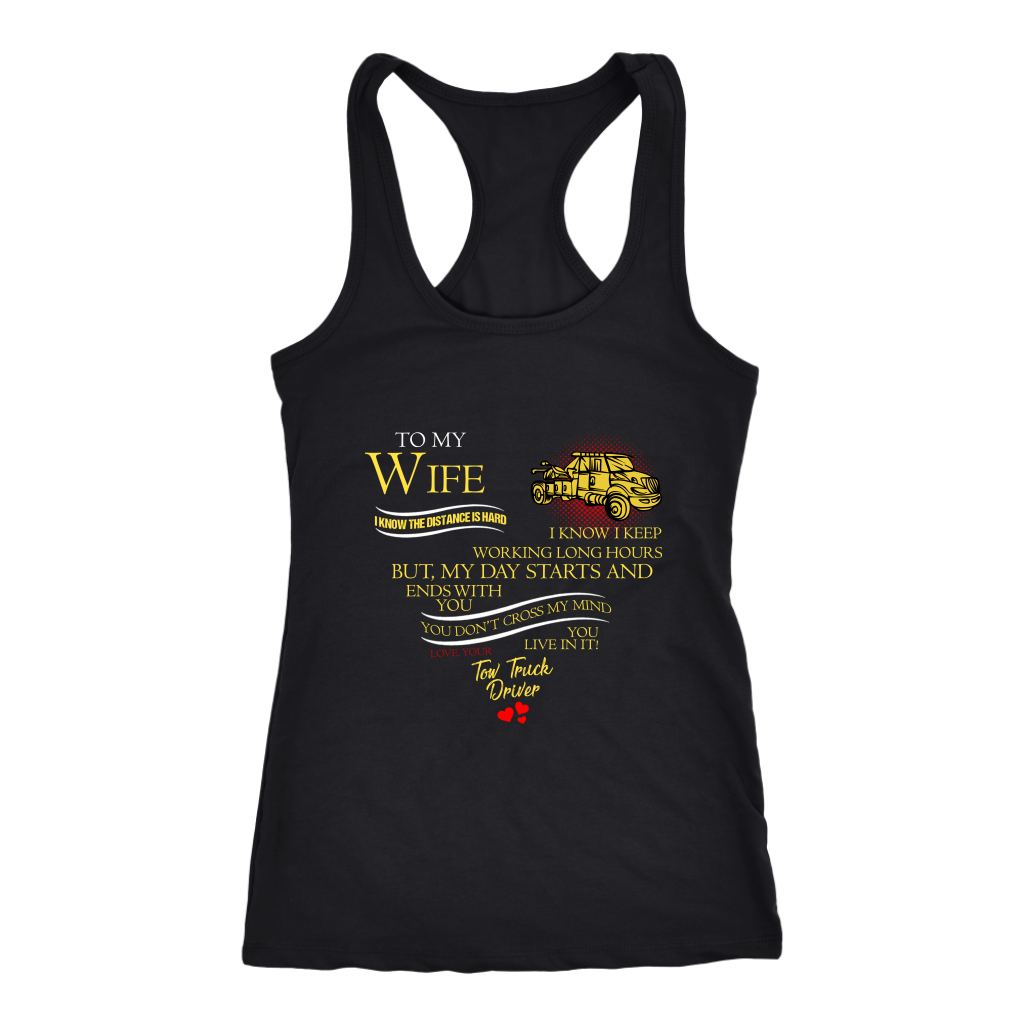 Proud Tow Wife Shirt