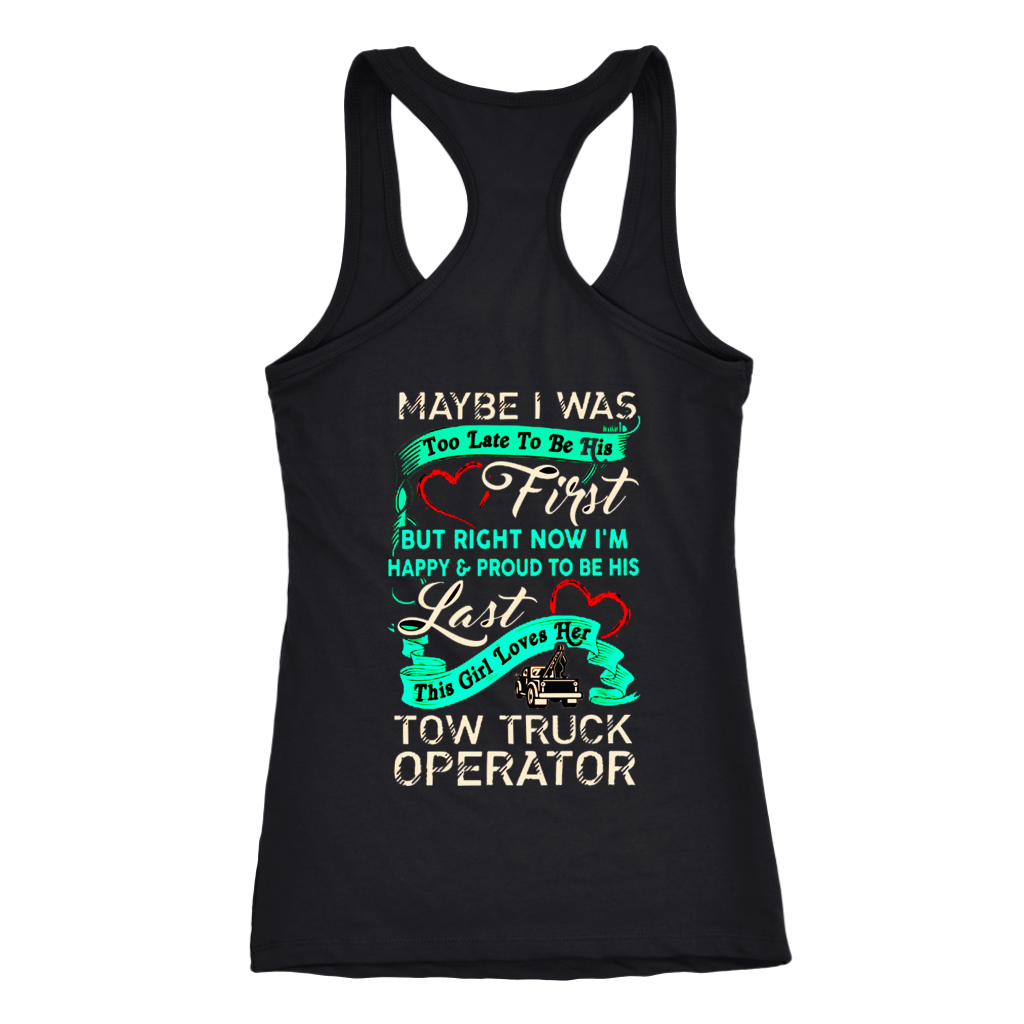 Cute Tow Truck Operator's Lady