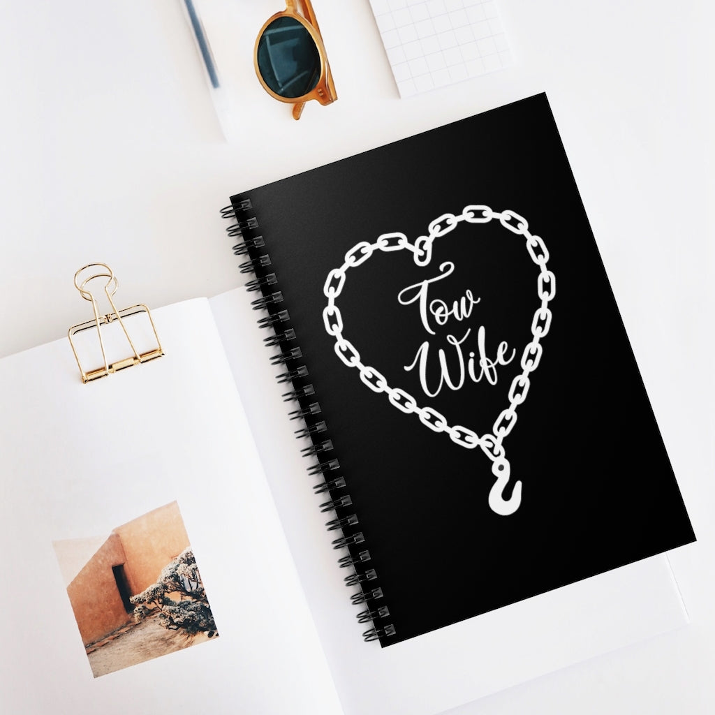 Spiral Notebook - Ruled Line