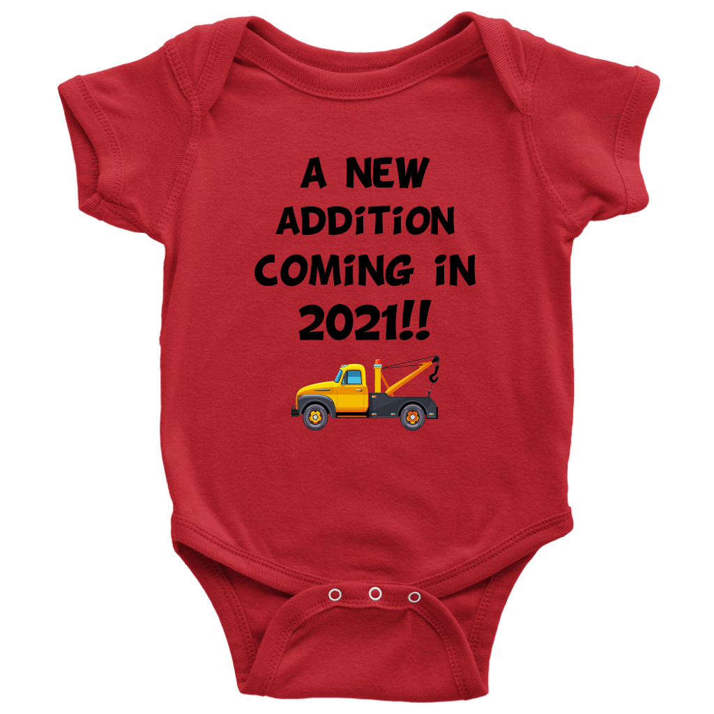 A New Addition Coming In 2021 Onesie