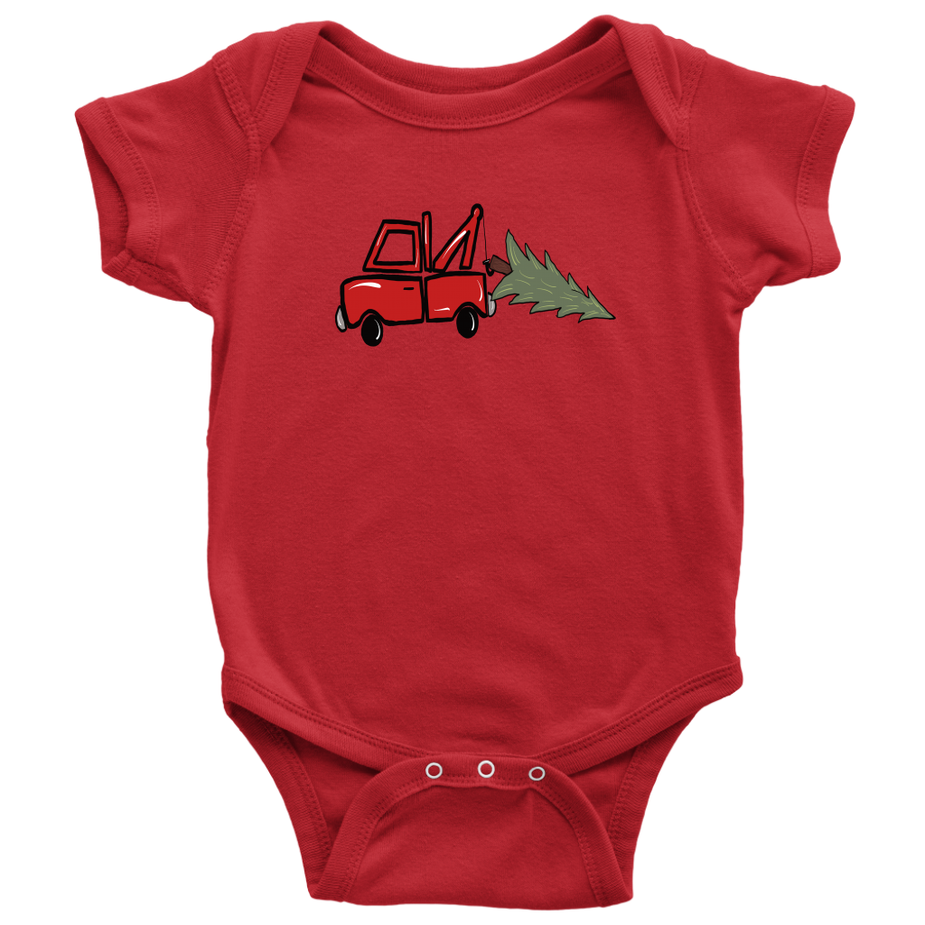 Tow Kid Christmas Shirt