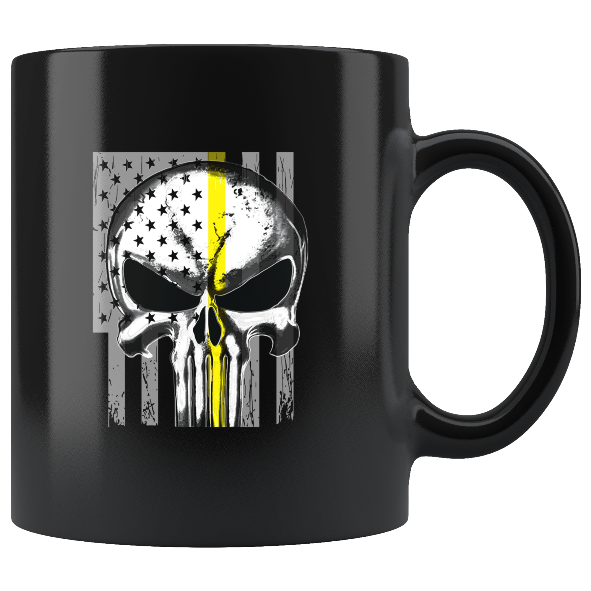 Thin Yellow Line Mug