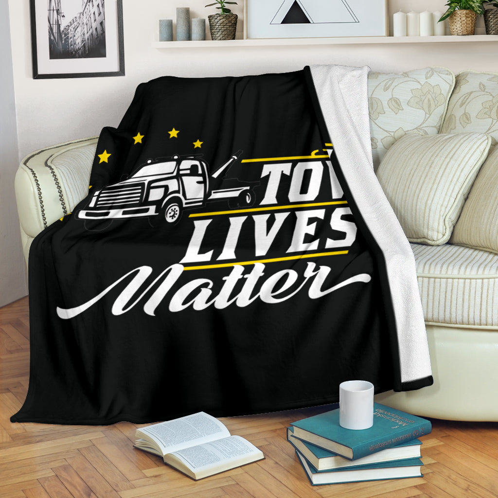 Towlivesmatter Blanket
