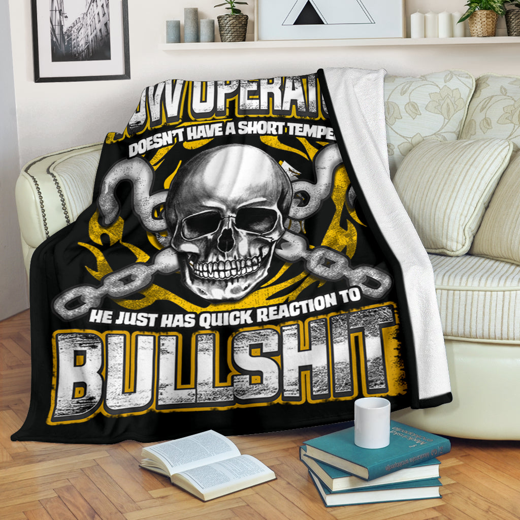 Tow Truck Operator Blanket