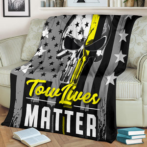 #Towlivesmatter Blanket