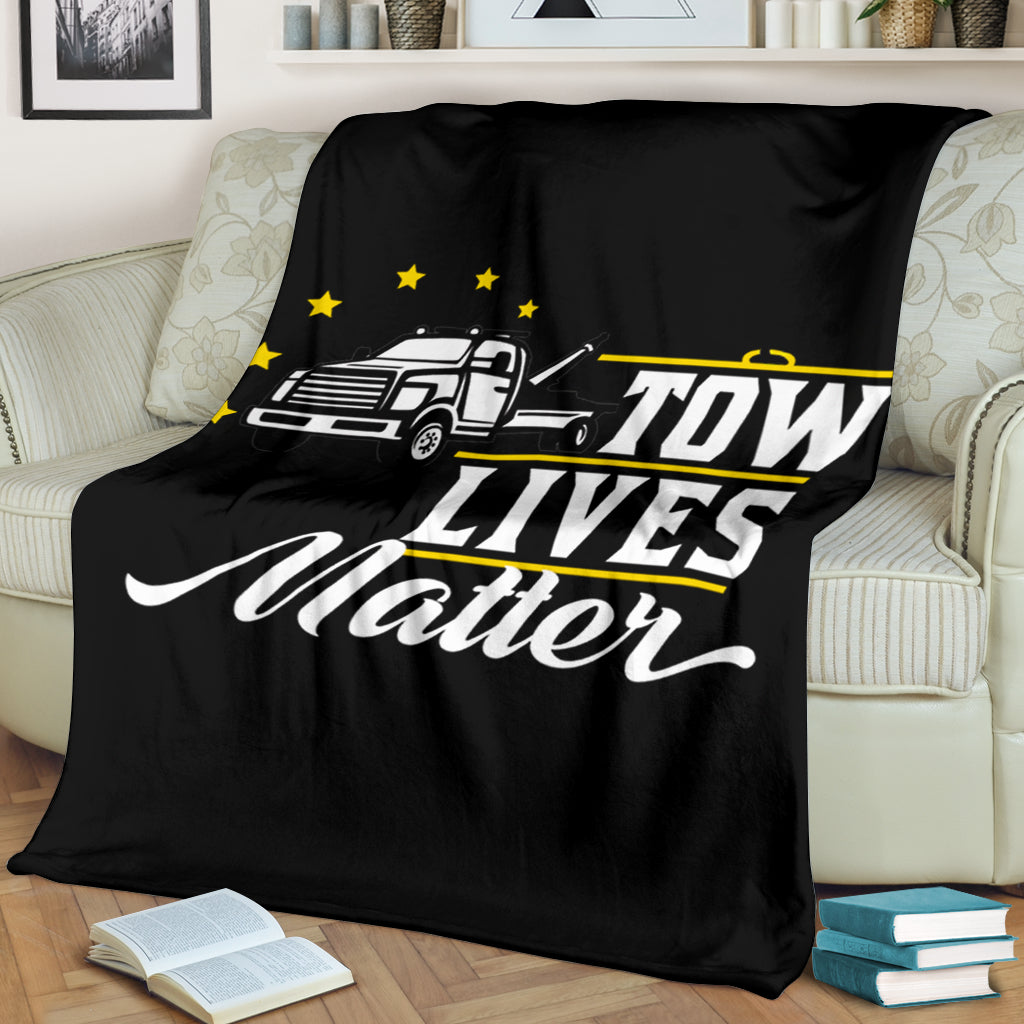 Towlivesmatter Blanket