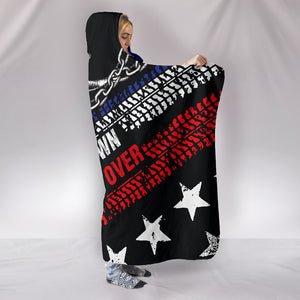 SDMO Hooded Blanket