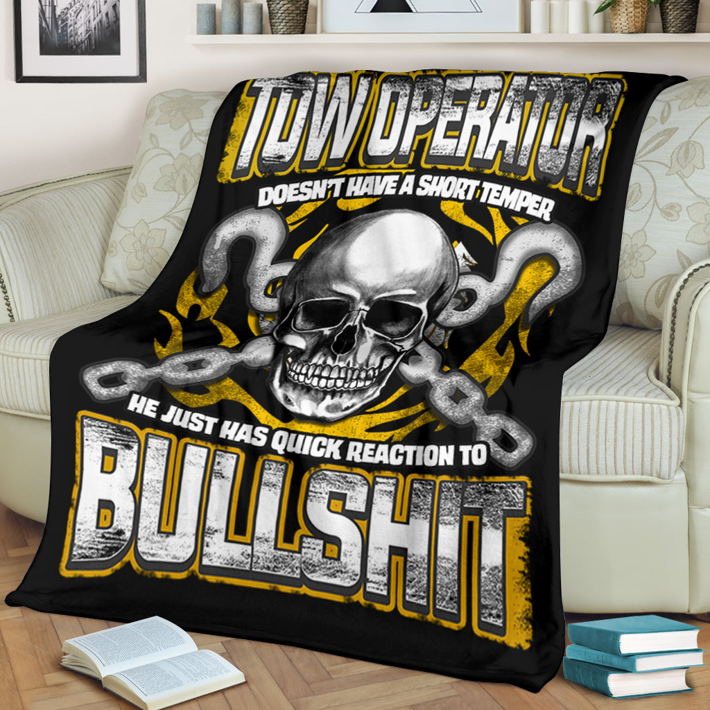 Tow Truck Operator Blanket