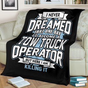 Tow Truck Operator Blanket