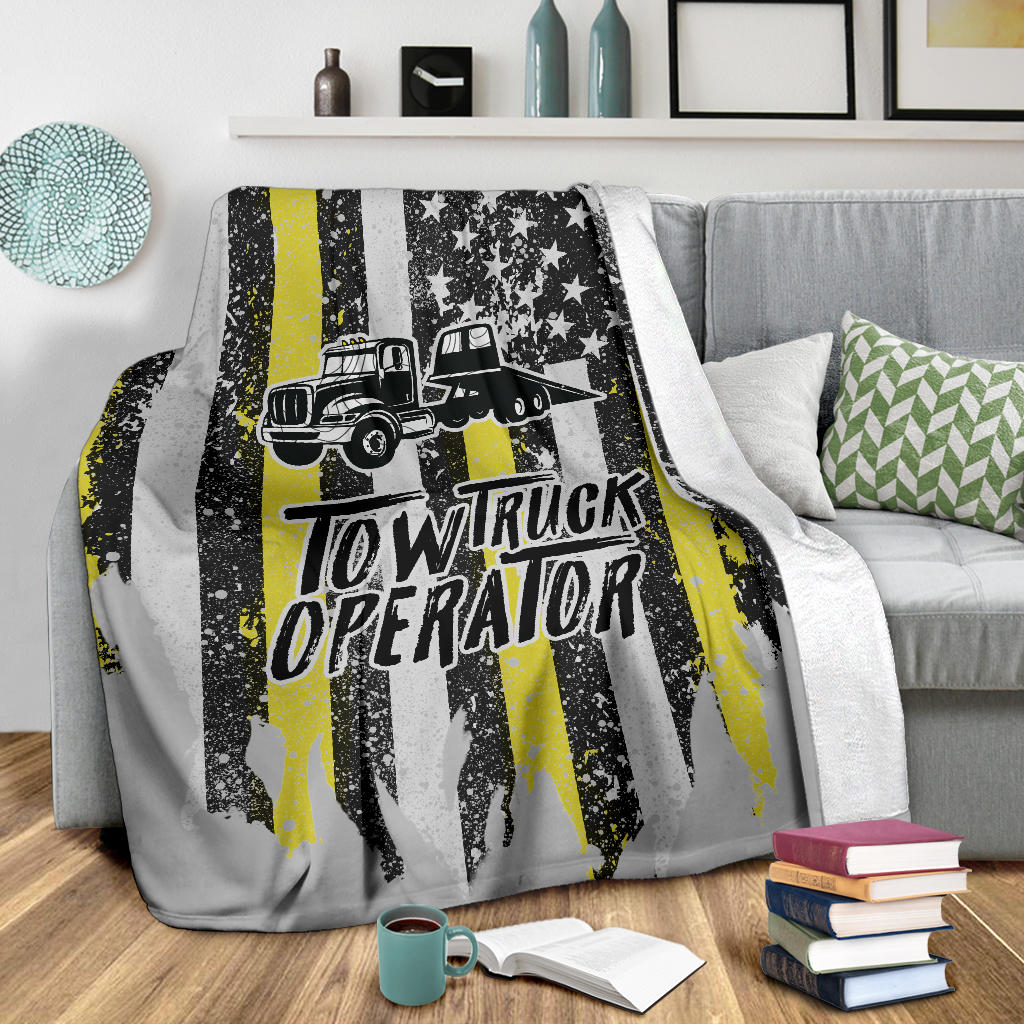 Proud Tow Truck Operator - Flatbed Version