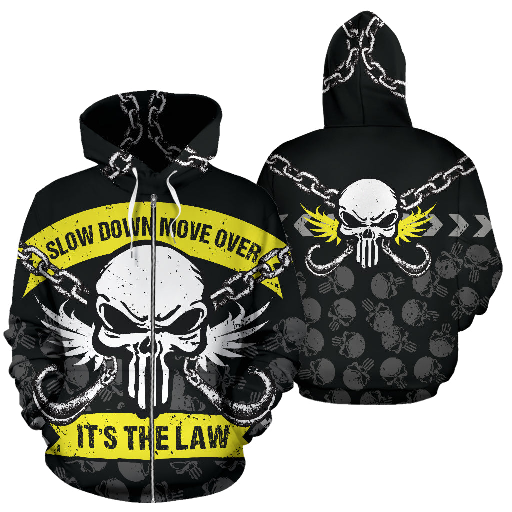 SDMO Zip-Up Premium Hoodie