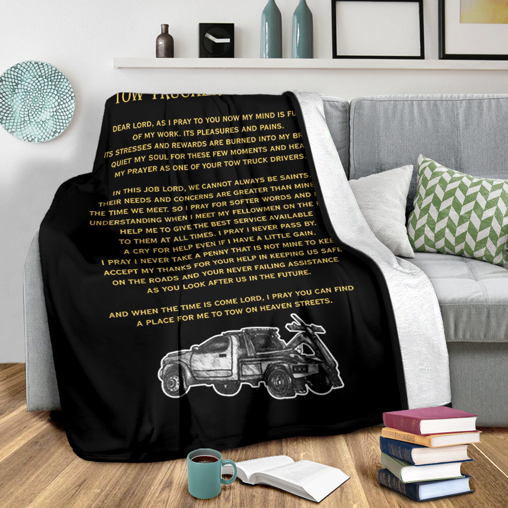 Tow Trucker's Prayer Blanket