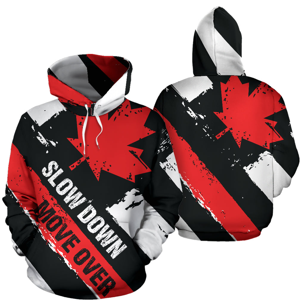 Slow Down Move Over Canadian Version