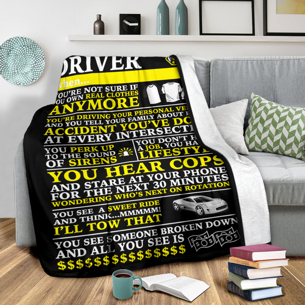 Towing Blanket